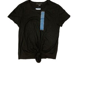 EUC Social Standard By Sanctuary Women's One And Only Tee Shirt (Black, L)